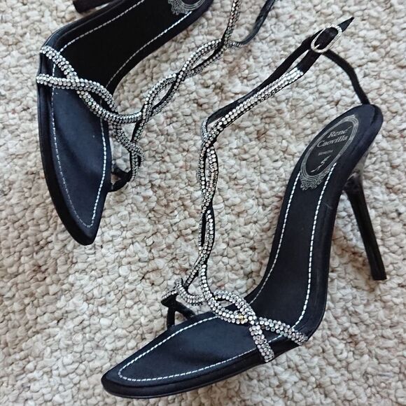 Rene Caovilla Brand new classic Stiletto Heel size 6.5 - Picture 5 of 11